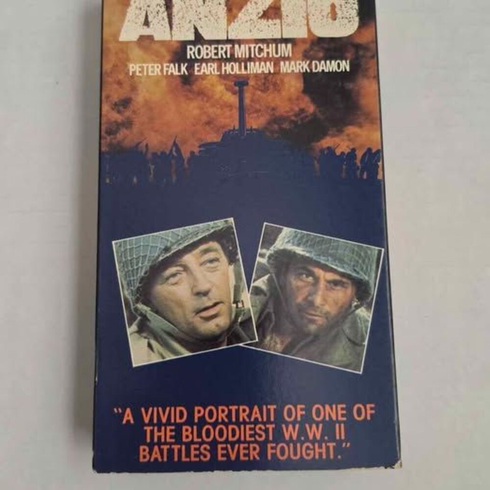 Anzio VHS Movie